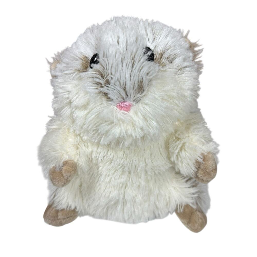 Warmies 9” Hamster Plush Cooling Heated Weighted Comfort Stuffed Animal Toy